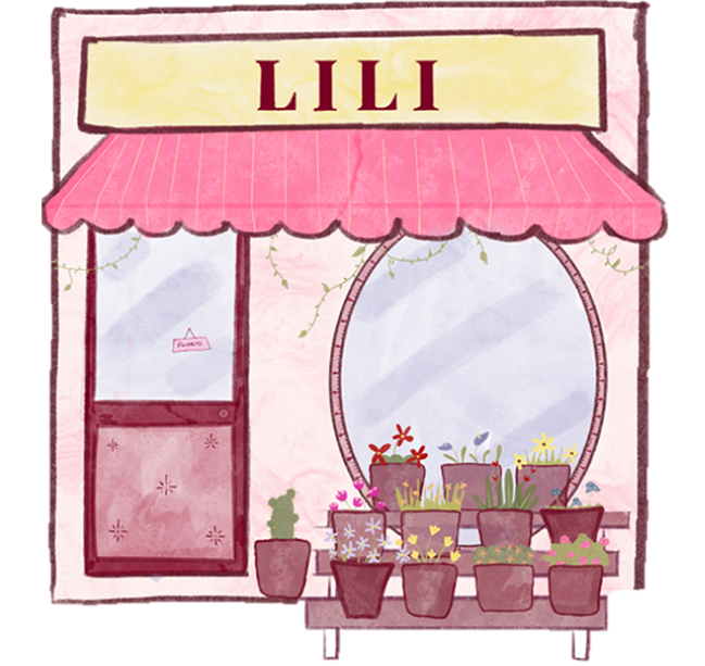 Exploración de florerías disponibles en Lili
